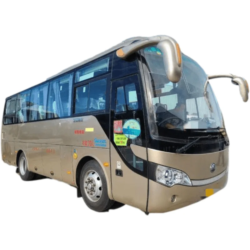 36 Used Diesel Manual Minibus and 8-Meter Coach Bus zk6808 Cheap Buses for Sale in China