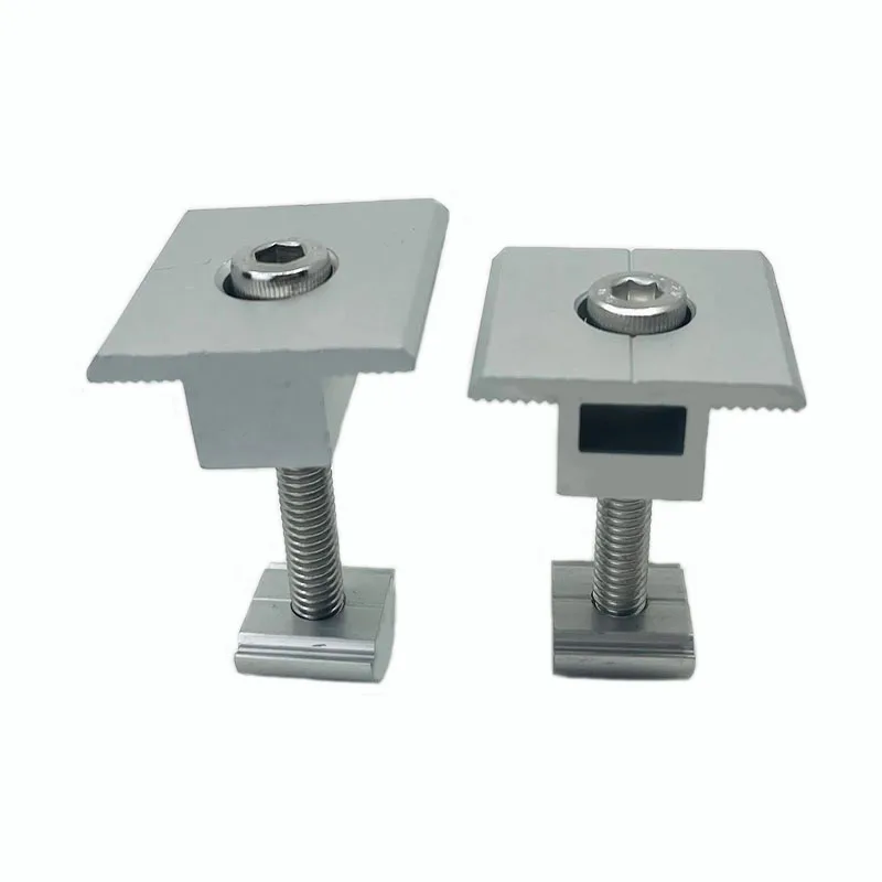 Solar Energy Related Products Solar Panel Mounting Pv Mount Bracket Rail Clamp