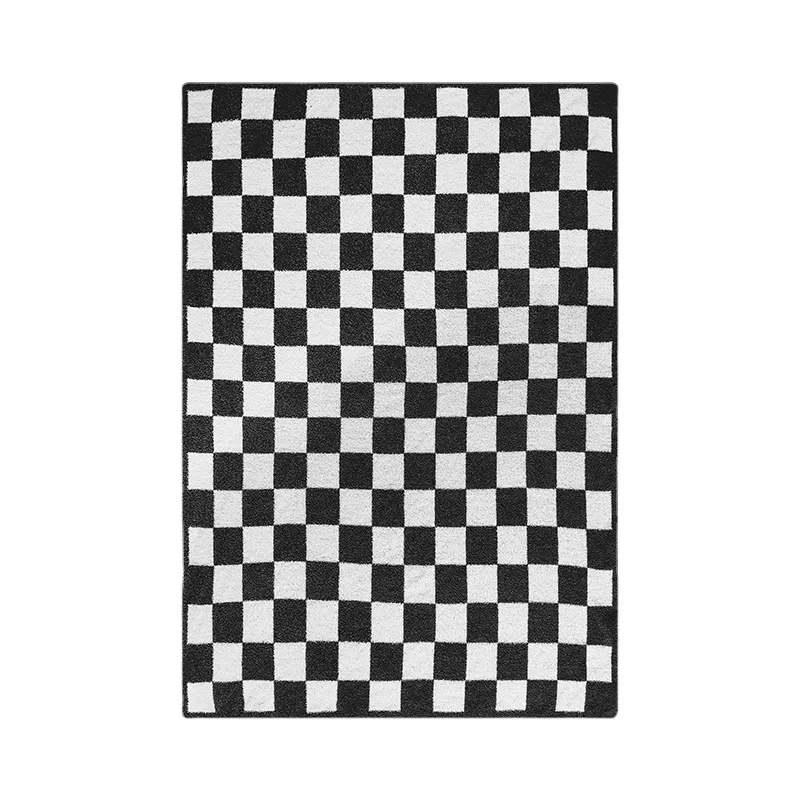 Wholesale New Hot-selling Microfiber United Fashion Checkered 100% Polyester Knitted Throw Blanket for Autumn Winter
