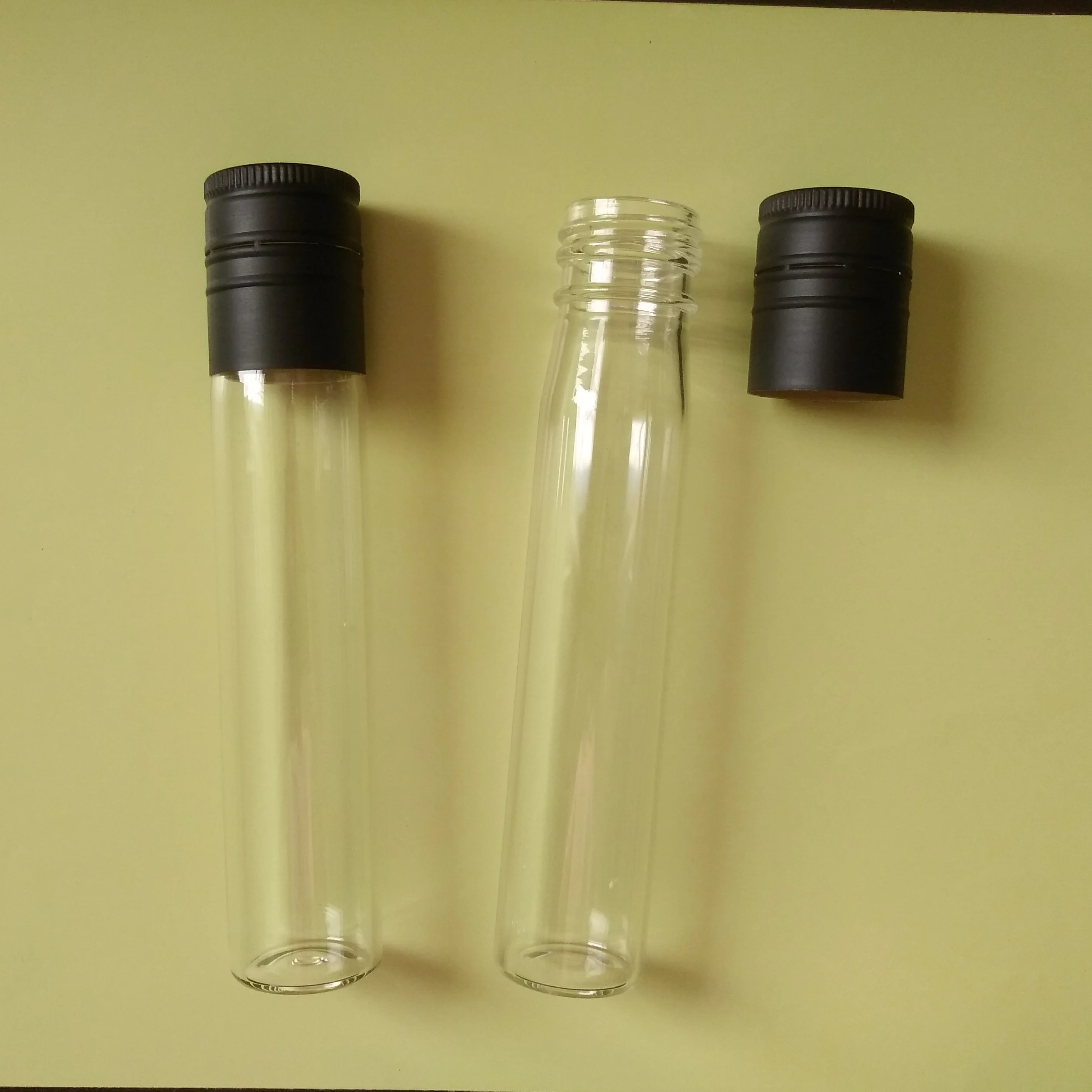 25ml Glass Tube Bottle For Wine