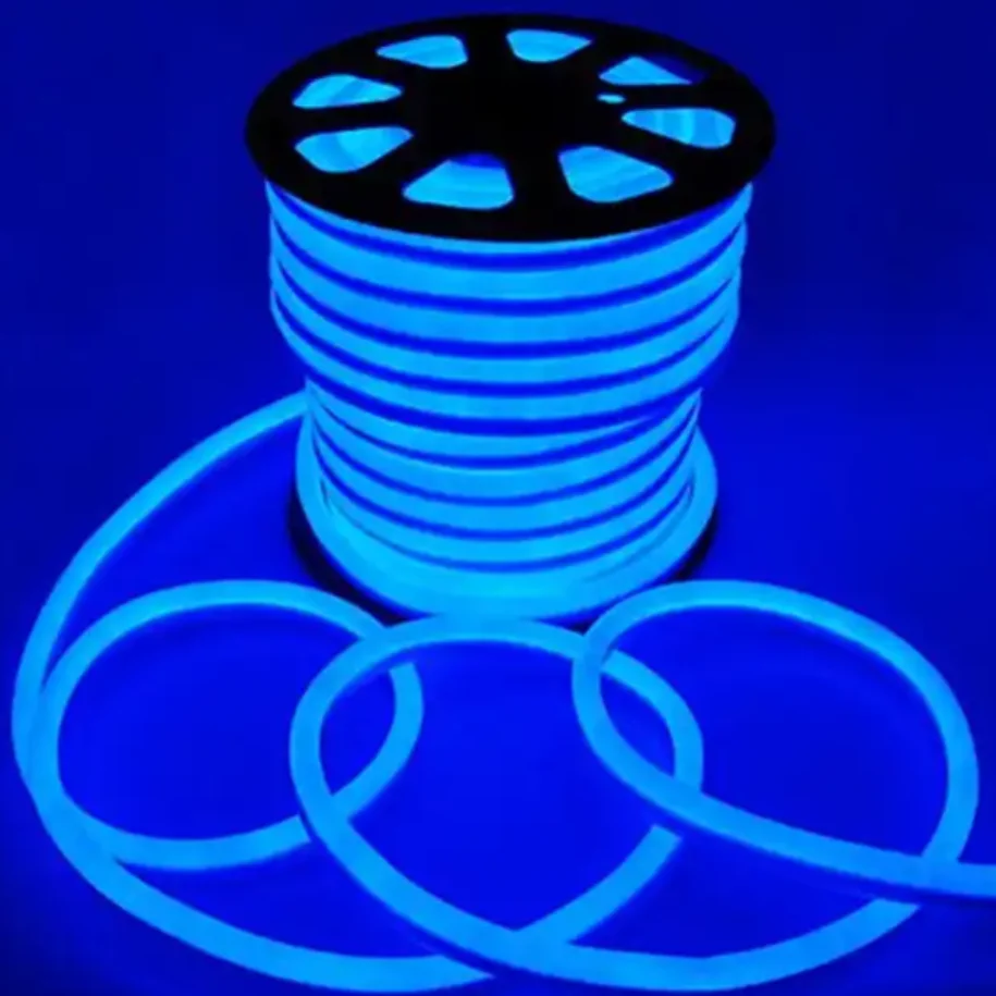 LED neon light 12V 24V DC neon flex strips 120LED/M high brightness lighting for signs decoration bar light