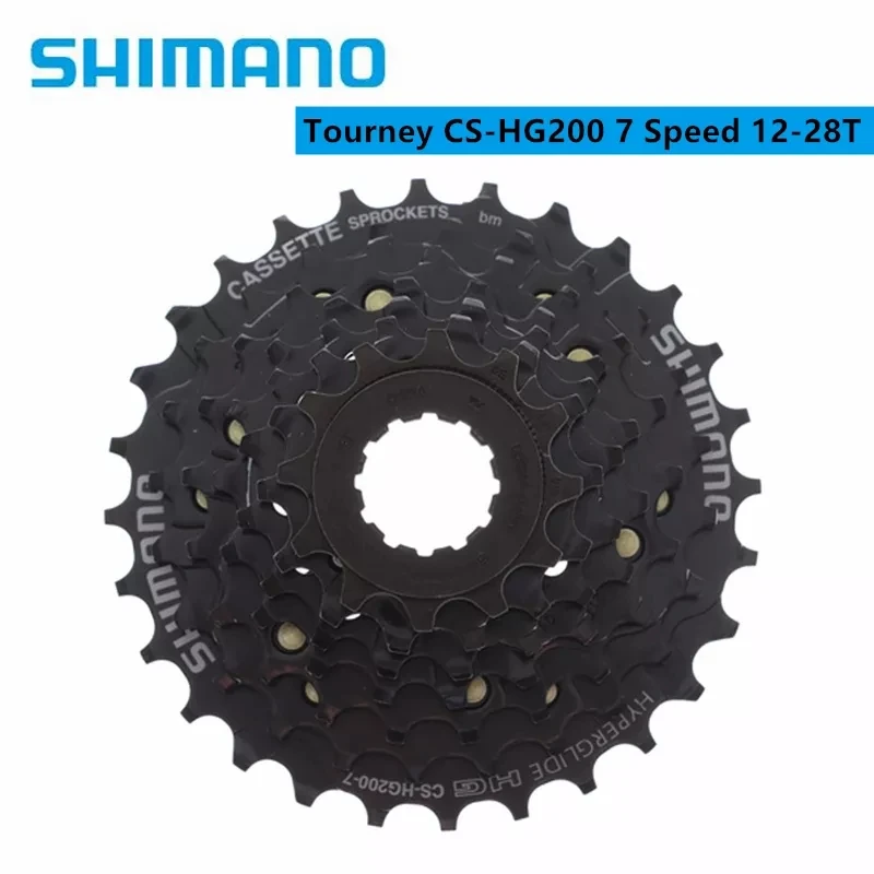 Shimano 8 Speed MTB Mountain Bike Bicycle Cassette CS-HG31-8 HG200-7/8/9 32T 34T Flywheel 8V K7 8 Speed MTB Cassette Freewheel
