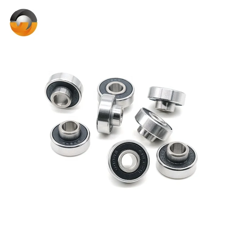Hot 608RS 8x22x7mm Shielded Bearings Cheap 608RS Inline Roller Skate Wheel Bearing 608 RS Anti Rust Skateboard Ball Bearings