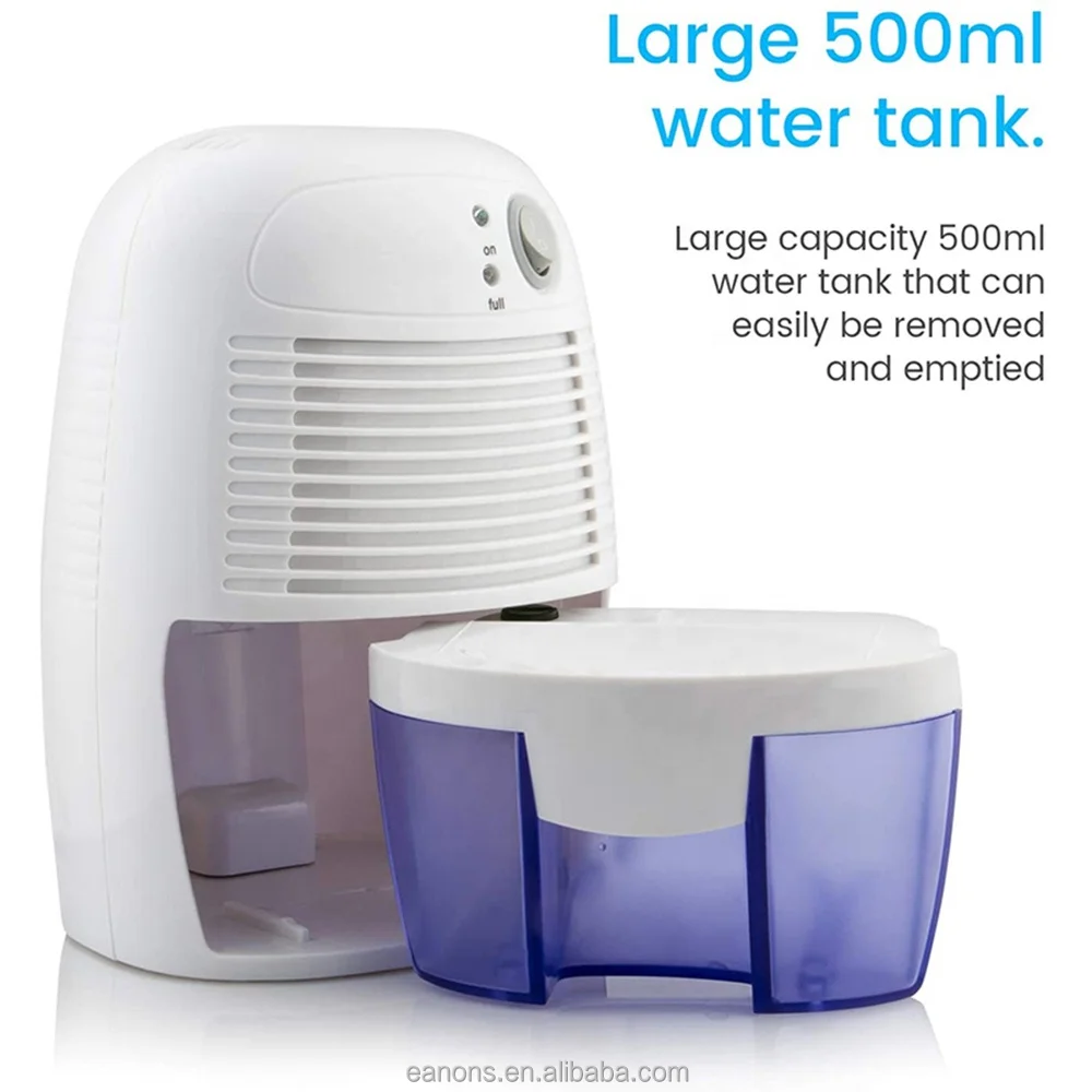 2023 500ml Home Room Small 12v Mini Air dehumidifier