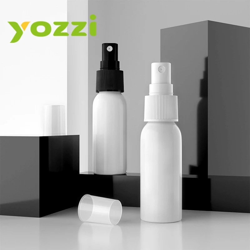 30ml empty fine face mist water PET plastic perfume bottles mini travel pocket spray bottle