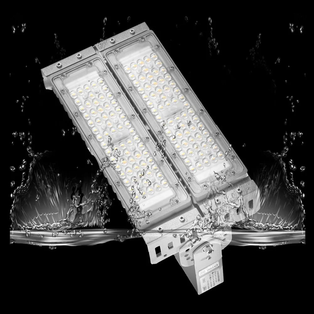 ZYL High Bright High Mast Outdoor LED Flood Light for Sports Stadiums IP65 Rated Variants 50W 100W 200W 300W Module