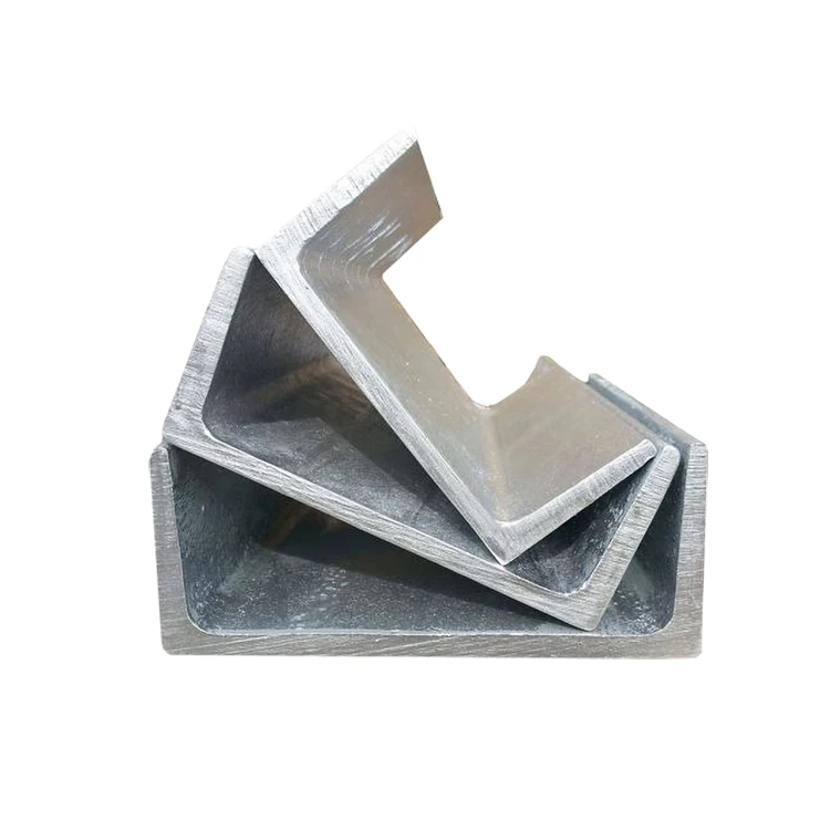 Factory Direct Sale High Carbon C Steel Channel for Building Construction