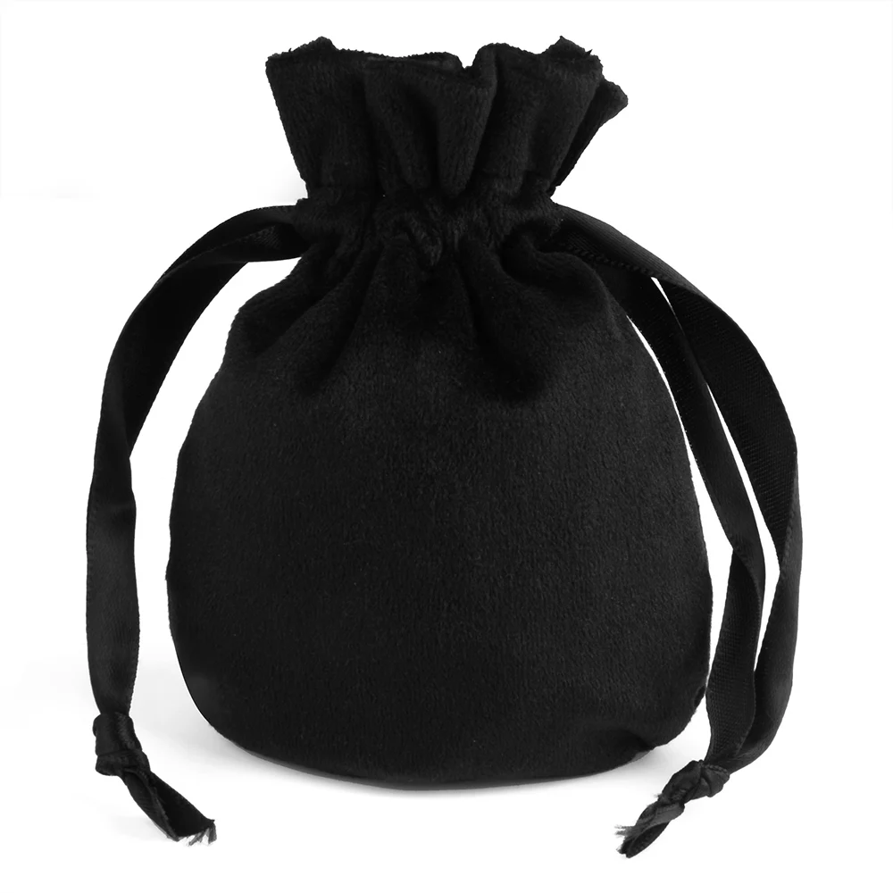 10*13cm High Quality Soft Velvet Bag for Cosmetic