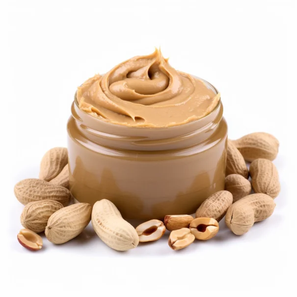 Top Quality Unsalted Peanut Butter High Protein Bulk Granular Natural Peanut Butter Private Label