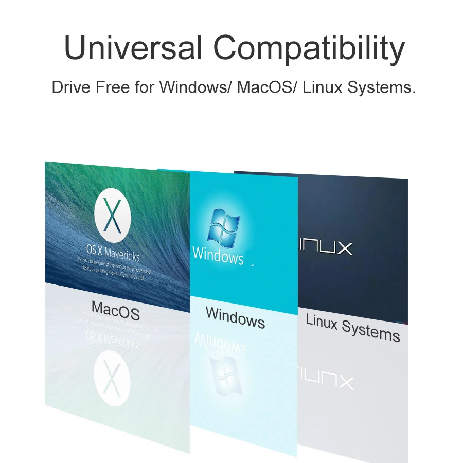 USB Hub, Ultra Slim  Adapter with 4 USB 3.0 Ports for USB Devices Black