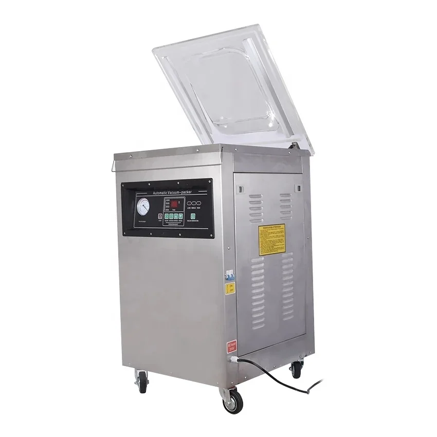 Industrial vertical dry fish sealer automatic vacuum packing machine