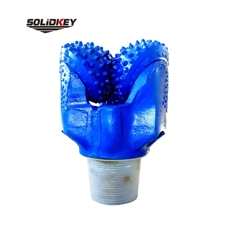 geothermal well tricone bit rock drill button bit with API