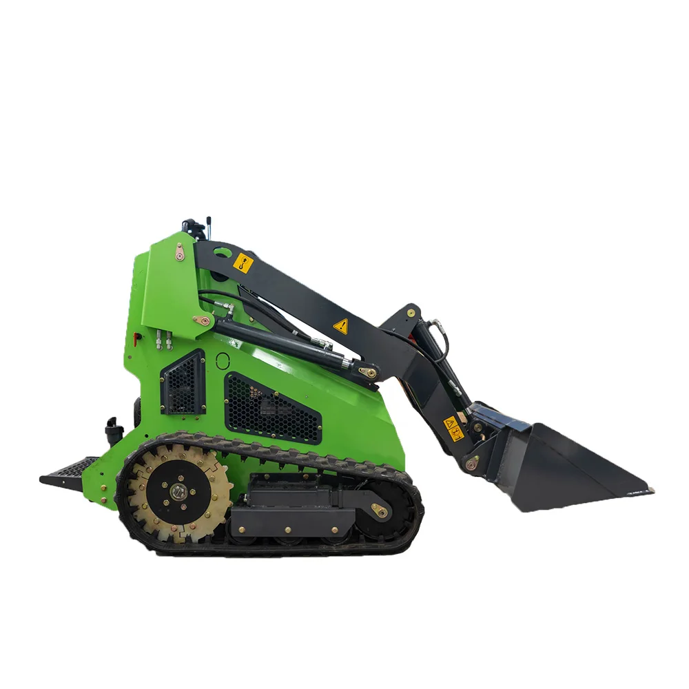 HIGHTOP HT430 mini garden tractor loader with 4 way bucket
