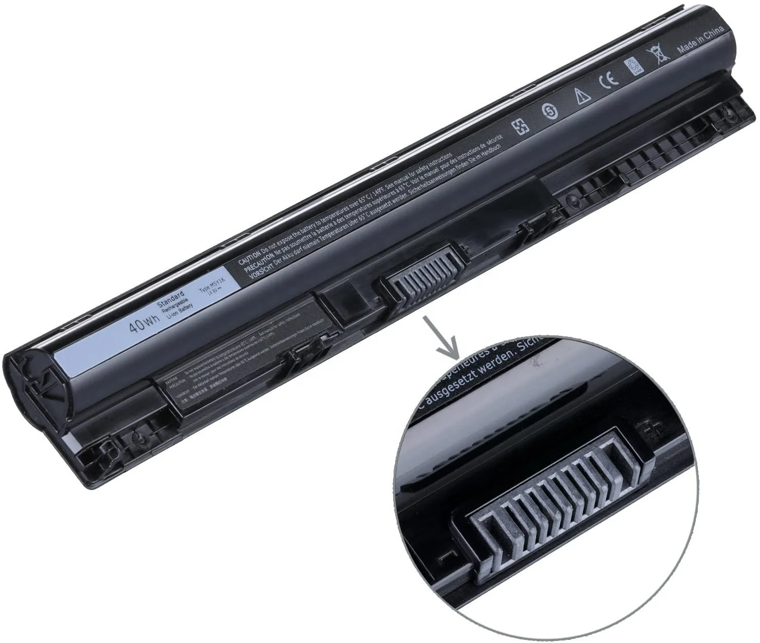 Аккумулятор для ноутбука DELL M5Y1K 3576 INSPIRON 3462 3465 3476 3478 3578 m5y1k 14 8 в dell 40