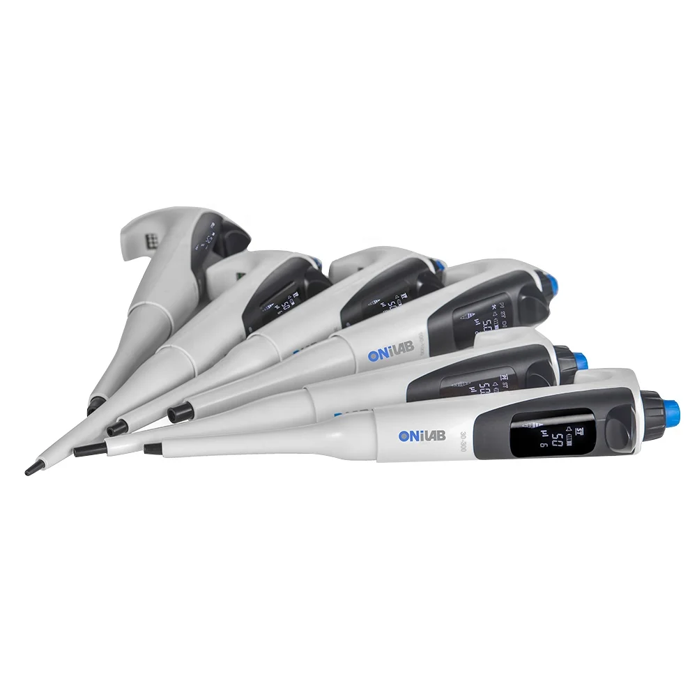 Onilab DP+ Laboratory Micro Pipettes Electronic Adjustable auto micro dispenser pipette with Self-calibration