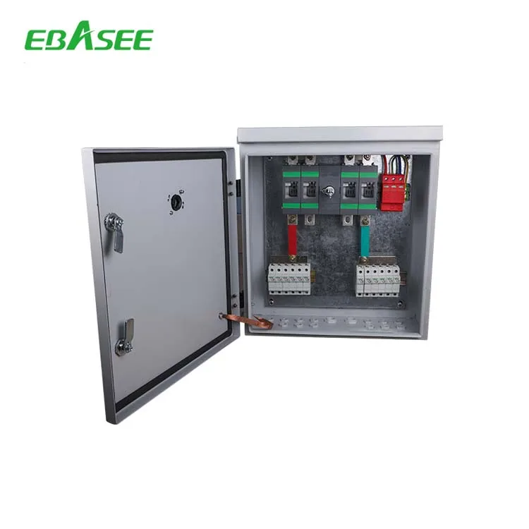 1000V DC Solar Array PV Combiner Box for Solar System