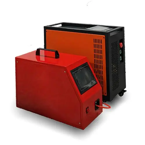 2024 WSL 1500W-3000W 3 в 1 микро портативный аккумулятор лазерный сварочный аппарат для металла