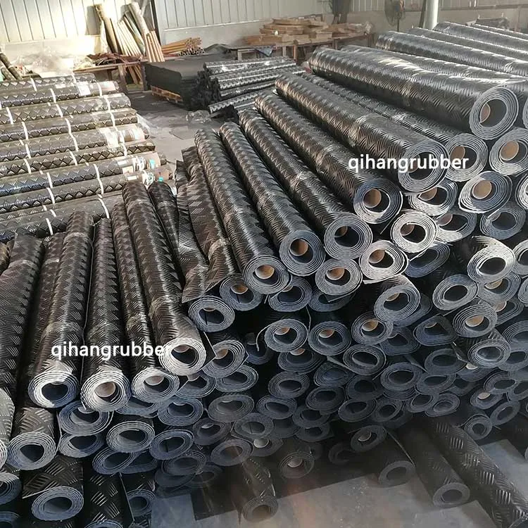 PVC пластиковый напольный бегун/протектор-рельефная алмазная пластина шаблон Нескользящие напольные резиновые коврики в