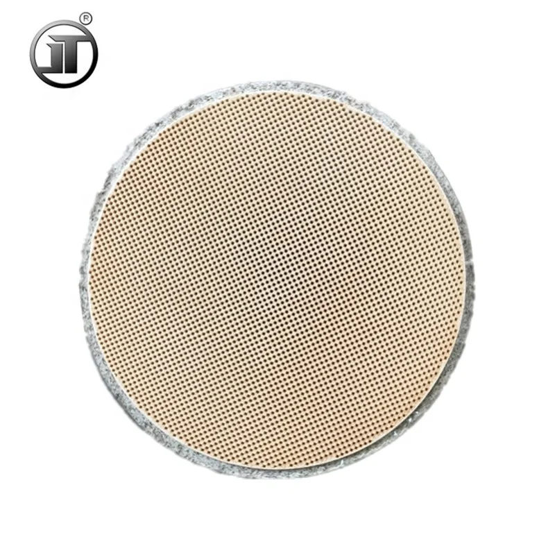 Heavy Duty Truck Parts Honeycomb Ceramic Catalytic Converter SCR DPF VOC Diesel Particulate Filter