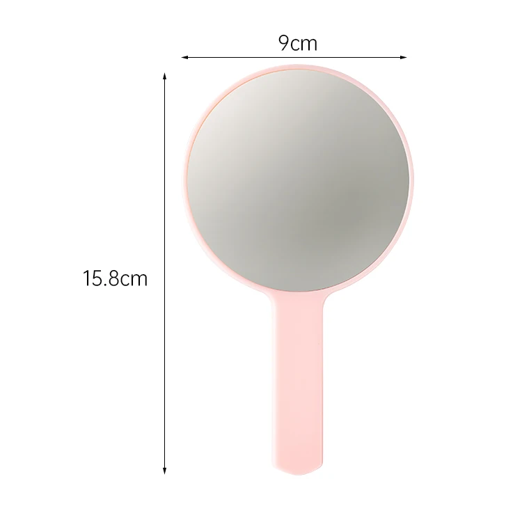 New Single-Side 1X/5X/10X/15X Handheld Mirror Hand Magnifying Mirror With Handle For Women Beauty Salon Home