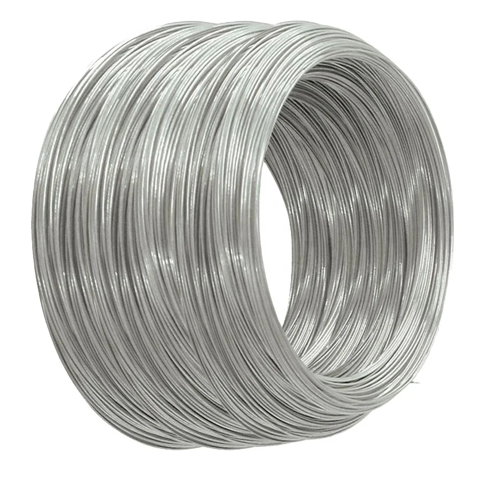 Manufacturer wholesale Coil Packing Electro Galvanized Steel Wire 1.8 mm 2.0 mm 2.5 mm 2.7mm for sale