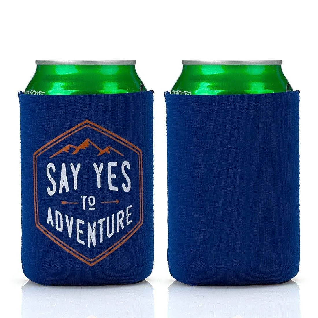 Insulated 12 Oz Can Cooler 3 MM Or 5 MM Wine Glass Beer Bottle Sleeve Standing Coozies Neoprene Custom Logo Print Stubby Holder