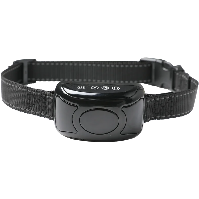 
Kimpets Dog Training Products Intelligent Humanely Sound Vibration or Shock Bark Stopper 