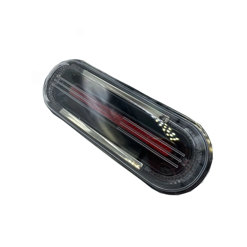 Motorcycle LED taillight with Turn Signal Light Running light and Stoplight 12V External waterproof taillight