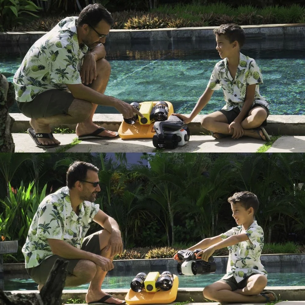 Electric 500W Sublue Jet Underwater Scooter Msds Approved Seascooter Sea Underwater Scooter