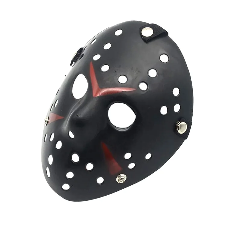 New Halloween masquerade party horror antique gold silver resin thicken Freddy war Jason mask