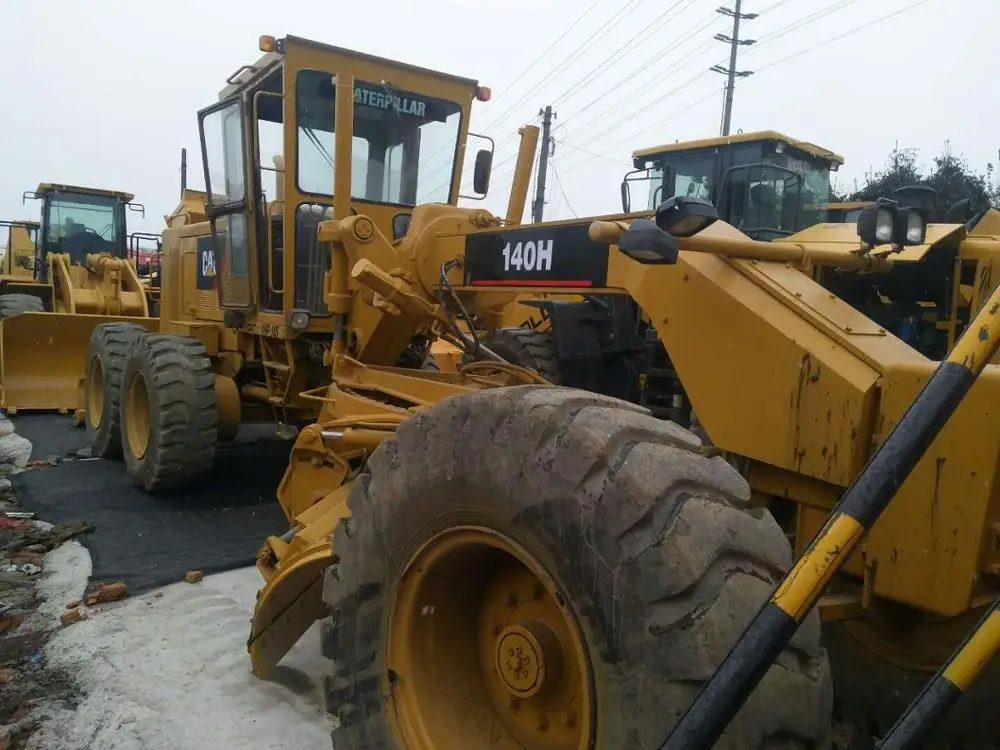 Б/у автогрейдер Caterpillar 140H мотогрейдер CAT мотогрейдер цена 140H 140H 140K 140G