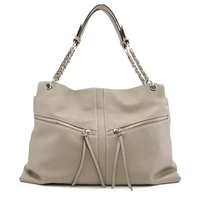 OEM Custom New Designer Handbag Genuine Leather Ladies Shoulder Women Purses And Handbags