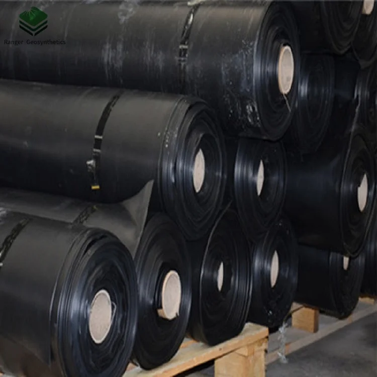 
60mil or 80mil thickness hdpe geomembrane root barrier for bamboo 