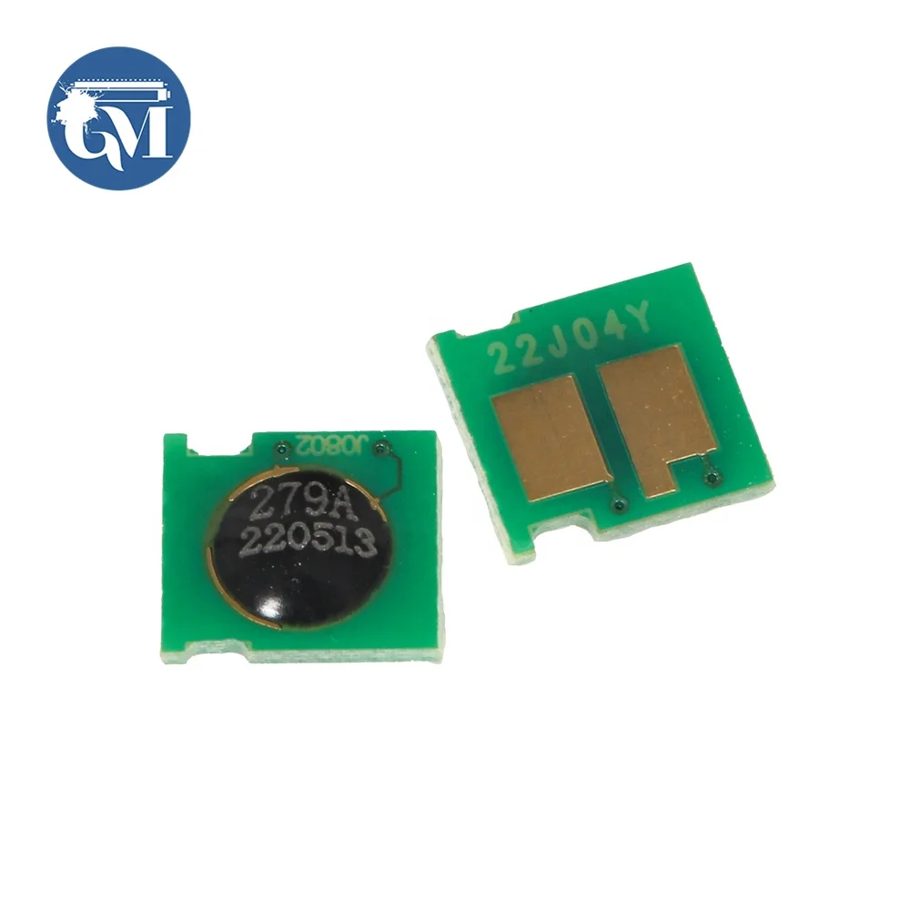 Высококачественный Тонер-порошок GM 279A чип картриджа с тонером оптовая цена на рукав для фьюзерной пленки новая совместимая Очищающая