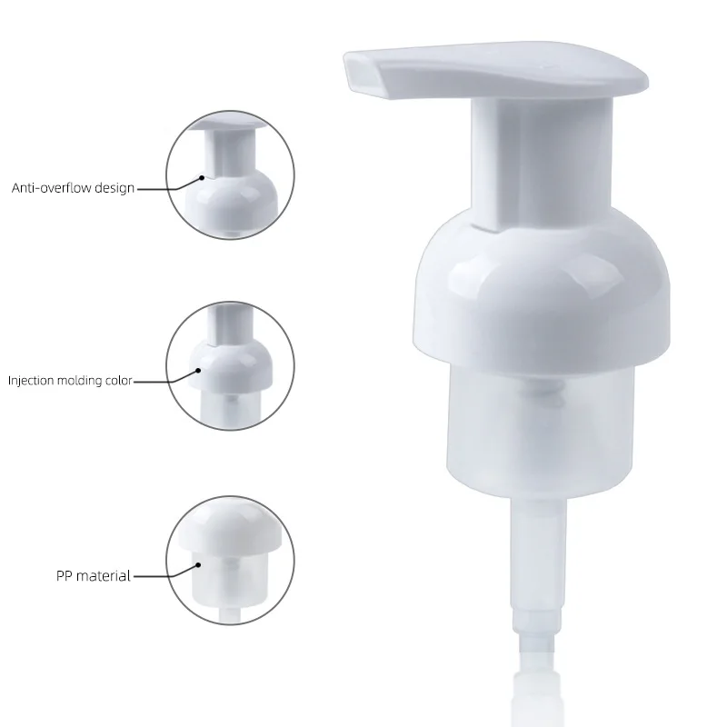 
Wholesale Gallon Pump Dispenser 40/410 White Foaming Dispersing Shampoo Hand Pump Sprayer Plastic Material Manufacturer 