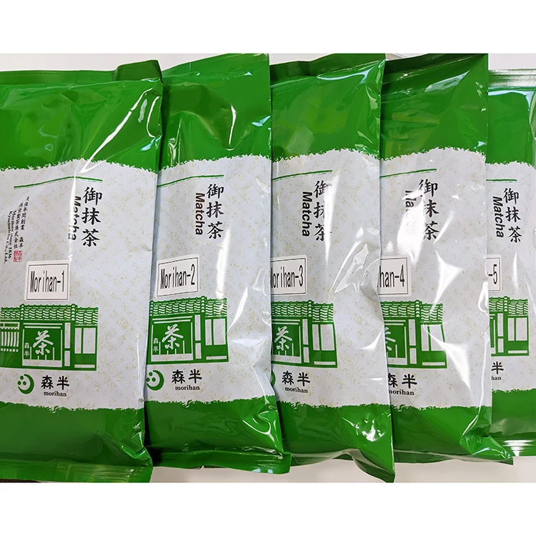 Sterilized ground green tea sencha loose matcha powder green tea