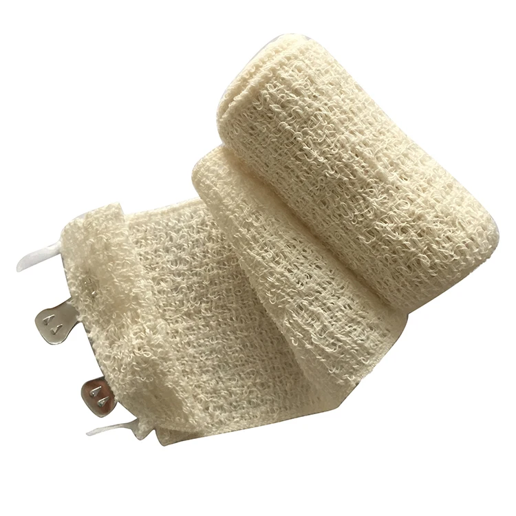 2021 China factory wholesale Elastic crepe bandages with spandex for hospital/clinics
