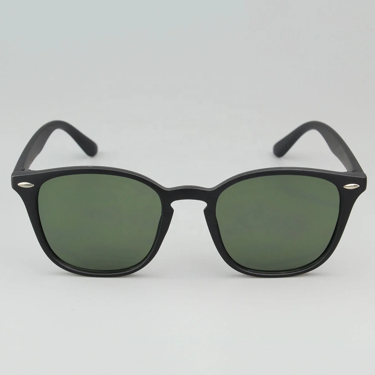 2024 Wholesale Frame Custom Logo Unisex Shades Sunglasses Lens Uv400 Frame Mens Round Sunglasses