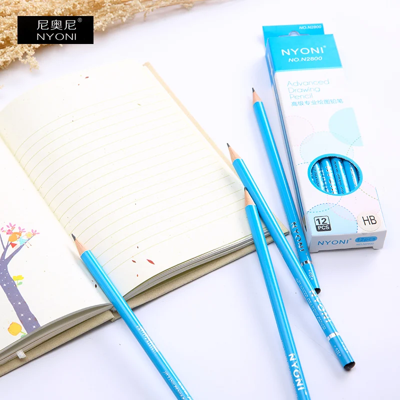 6H 5H 4H 3H 2H H HB B 2B 3B Professional Drawing Sketch Pencils Set