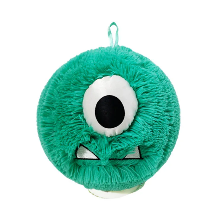 Bola De Brinquedo Balloons Inflatable Fabric Toy Ball Kids Fuzzy Ball Art Custom Plush Toys