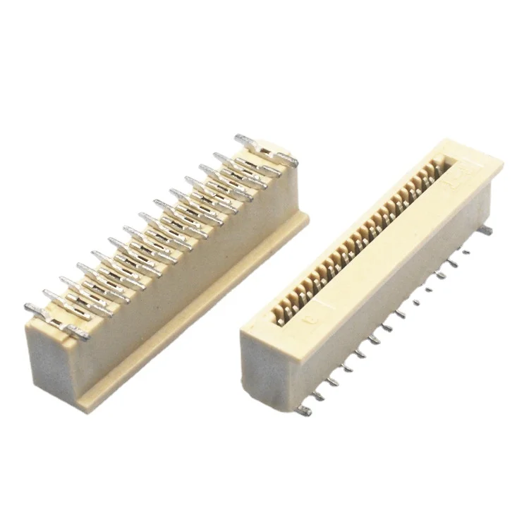 0.8mm pitch pin header FPC connector