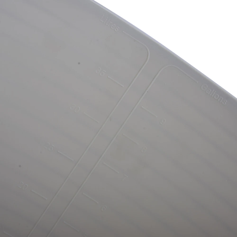 Soft LDPE plastic bucket without lid