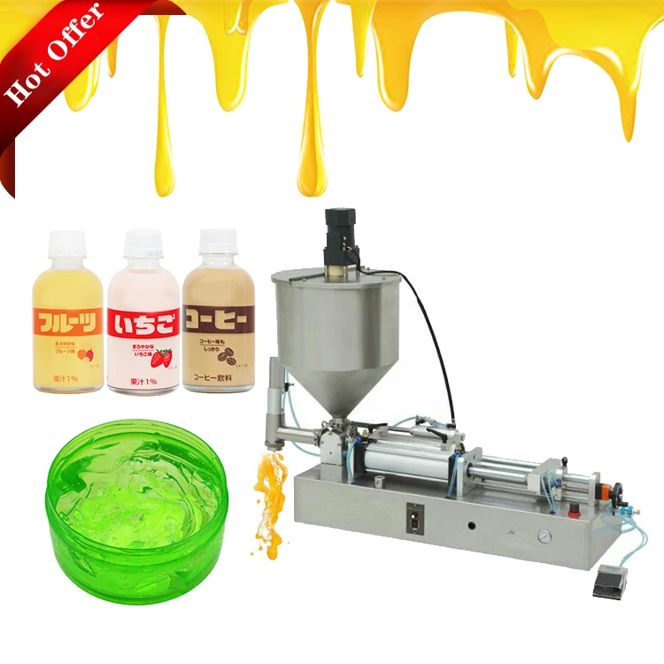 Горячая Распродажа 2021, маленькая полуавтоматическая машина для розлива жидкости для меда, томатов, косметики, лосьона, пасты