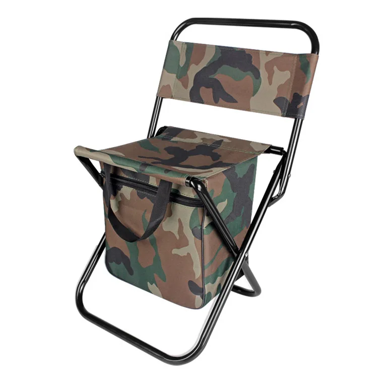 Best Seller Outdoor Camping Leisure Folding Chair Backpack Chair Portable and Comfortable Fishing Chair