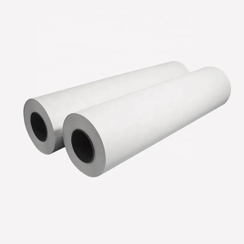 Sublimation Paper Digital Print  Jumbo Roll  High Quality Fast Dry  High Transfer Rate White Paper Material for Textiles
