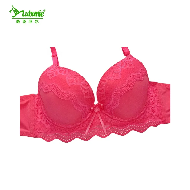 LUBUNIE новый дизайн, горячая Распродажа, сексуальный женский бюстгальтер с кружевом, три ряда из четырех пряжек