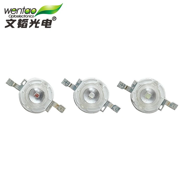 Epistar Competitive Price Integrated 1Watt High Power Brightness LED Lamp Beads Diode