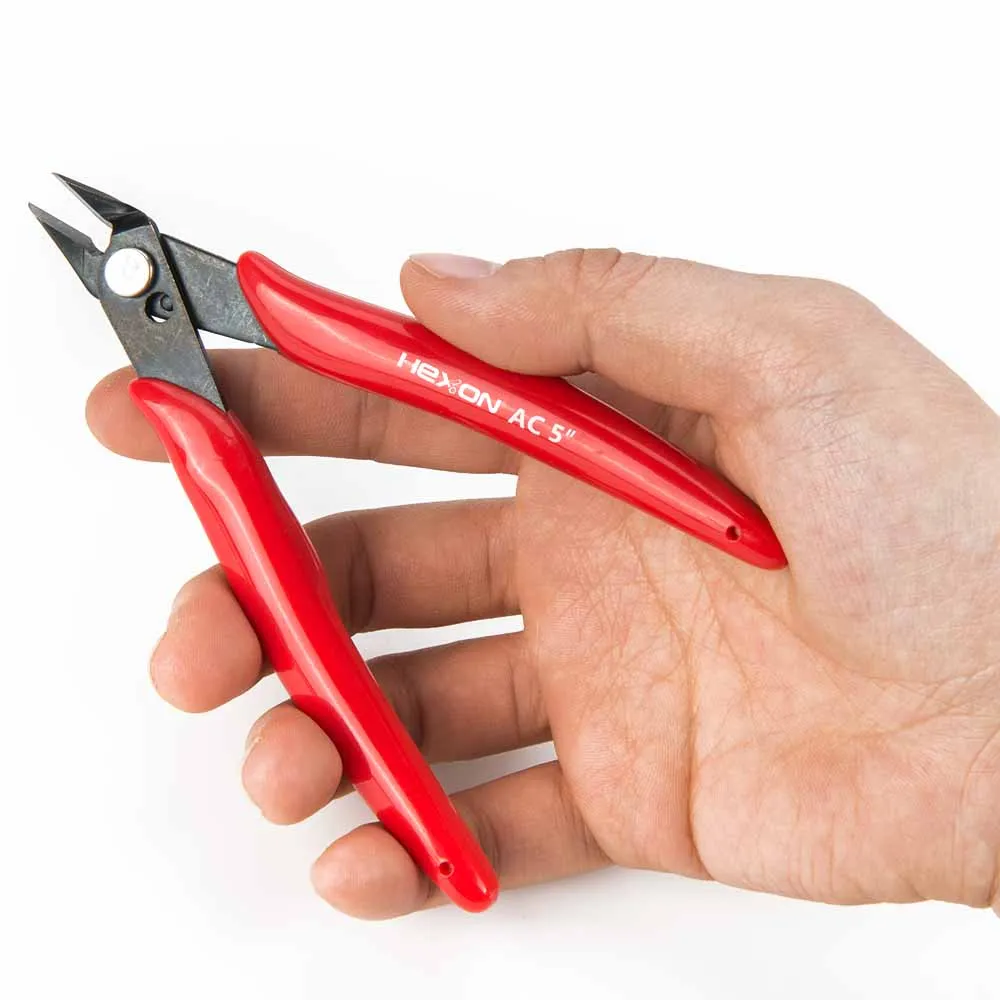 Precision Electronic Diagonal Pointed Head Cutters Plier Clean Cut Micro Wire Cutter Shear Flush Cutter