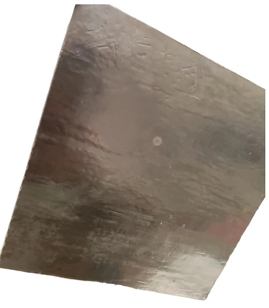 10mm thickness Aerogel Insulation Blanket with double side aluminum foil