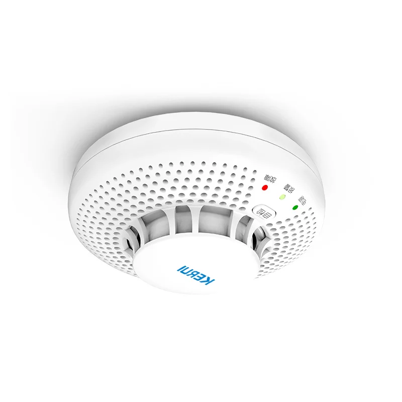 Factory Directly Security Alarms Wireless Interlinked Smoke Alarms Certified Fire Detector Remote RF433 smoke detectors